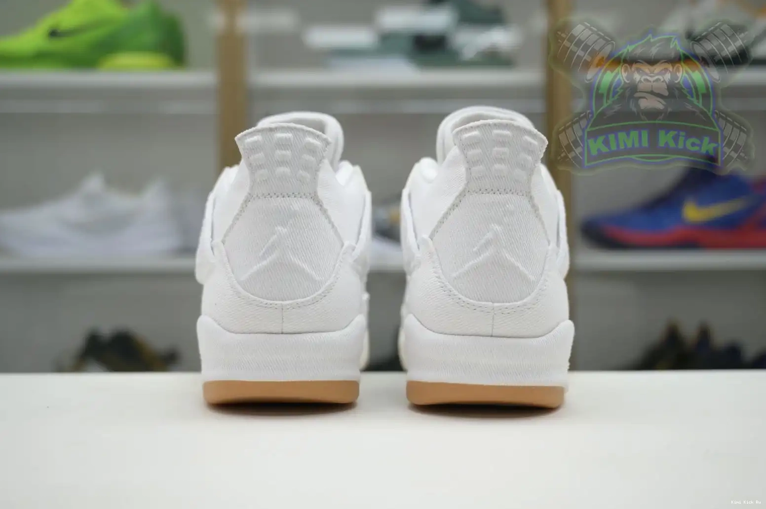 Jordan white Kimikick Air Jordan levis tag) (levis 4 0722